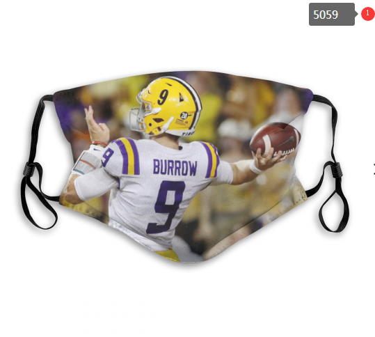 NCAA LSU Tigers #11 Dust mask with filter